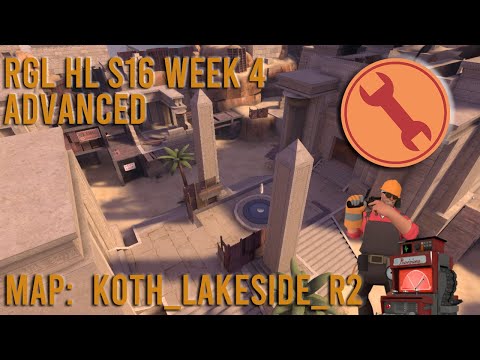 [TF2] RGL Advanced Highlander Match Day - Lakeside - Engineer