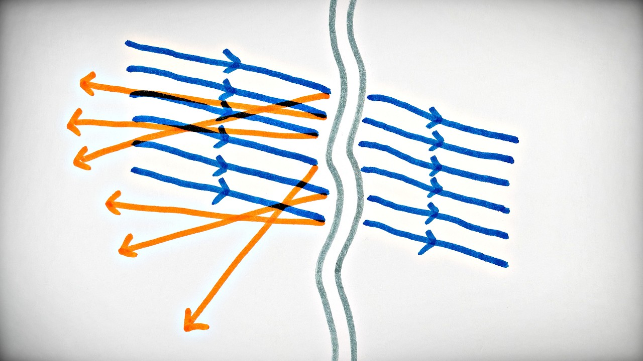 The Wavy Window Paradox