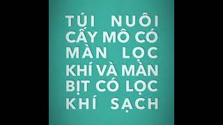 Túi thoát khí cho nuôi cấy mô