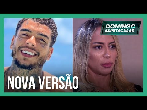 Modelo que estava com MC Kevin na hora do acidente apresenta uma nova versão dos fatos