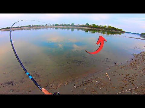 River Spinning for ZANDER and ASP - Searching NEW SPOTS