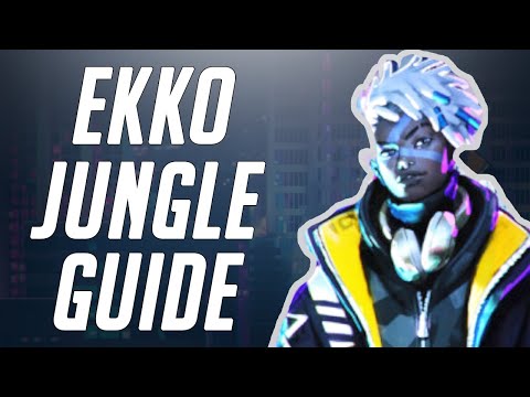 HOW TO CARRY IN SEASON 10 | EKKO JUNGLE - League of Legends