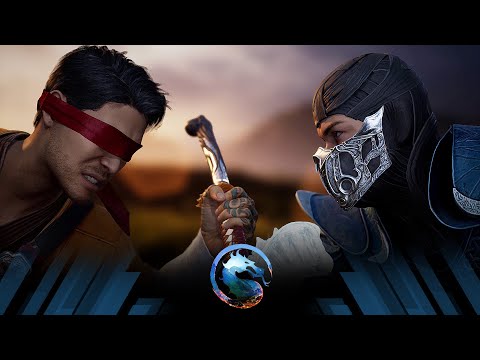 Mortal Kombat 1 - 'Wu Shi' Kenshi Vs 'MK2 Movie' Sub-Zero (Very Hard)