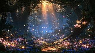 Where Butterflies Guard the Enchanted Forest | Magical Forest Music for Relaxation, Deep Sleep