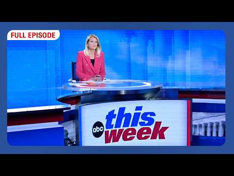 This Week with George Stephanopoulos Full Broadcast - Sunday, August 30, 2026