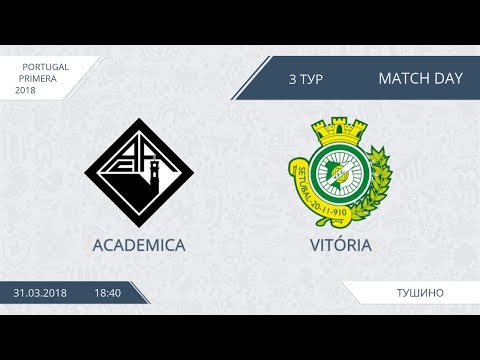 AFL18. Portugal. Primera. Day 3. Vitoria - Academica