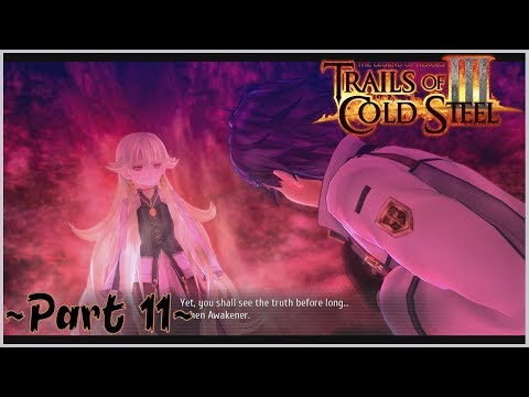 Trails of Cold Steel 3 Chapter 1 Walkthrough Part 11 - Isthmia Great Forest, Roselia