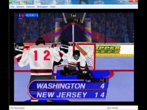 GSCentral.org - Wayne Gretzky's 3D Hockey (V1.0) (N64) - Score From Anywhere (GS)