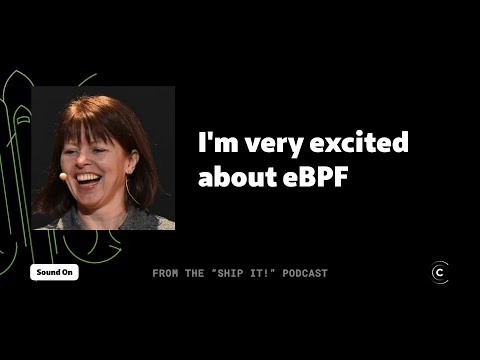 Liz Rice is VERY excited about eBPF