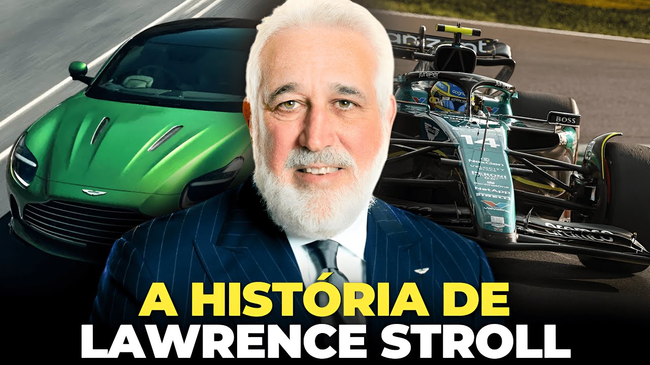 O BILIONÁRIO MAIS EXTRAVAGANTE DA FÓRMULA 1 - A HISTÓRIA DE LAWRENCE STROLL