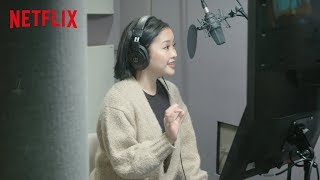 Lana Condor Makes The Cutest Bear Sounds | Rilakkuma and Kaoru | Netflix