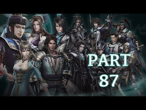 Dynasty Warriors 8 Walkthrough PT. 87 - Coup d'etat (Zhang Chunhua)