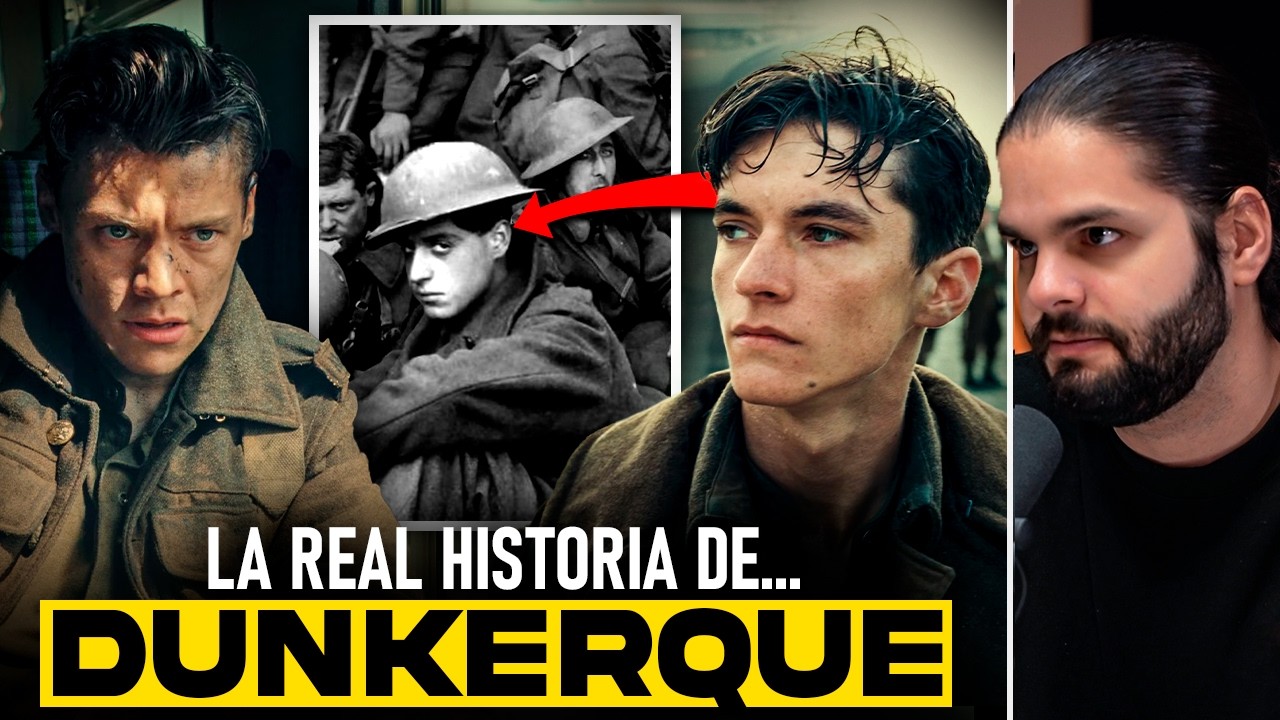 La DERROTA que nos vendieron como VICTORIA | DUNKERKE | Documental
