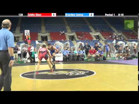 138 Zehlin Storr vs. Brandon James