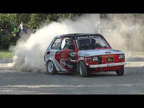 Błażej Filapek / Mateusz Kuś - Fiat 126p | Rajdowe Kryterium Ustronia 2019