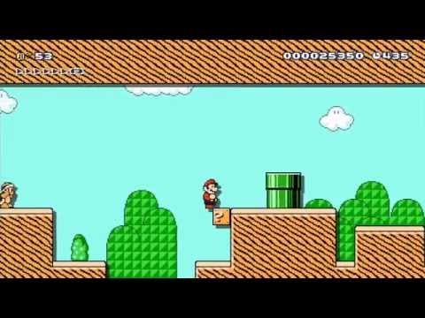 Super Mario Maker - SMB3 Remix (2-4 3-1) (Emily)