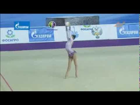 Monija Cebasek ball - World Cup Saint Petersburg 2013