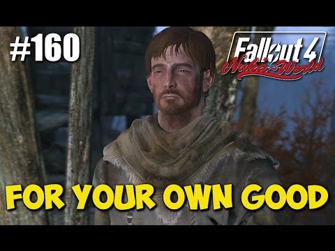 Fallout 4 Nuka World: #19 - You Should Leave, It's For Your Own Good!