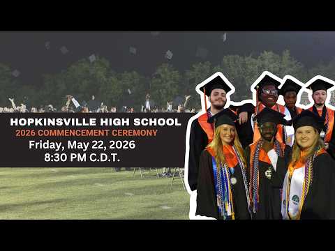 Hopkinsville High School 2026 Graduation