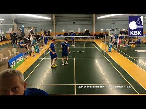 2.HD Kolding BK - København BK