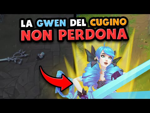 GWEN: DOVEVO FARE ZERO MORTI MA È CAMBIATO TUTTO (1v9 senza senso)