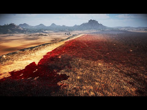 Can 100K WW2 soldiers defeat 1.5 MILLION Medieval army ? Ultimate Epic Battle Simulator 2 - UEBS 2