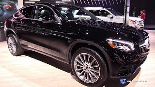 2018 Mercedes Benz GLC 300 4Matic Coupe - Exterior and Interior Walkaround - 2017 LA Auto Show