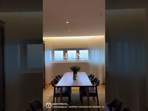 HDB public housing living on the East Coast in Singapore