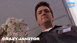 The Janitor From Scrubs Funniest Moments  Prime Vi