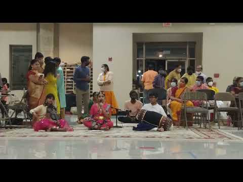 Vidhula song for Lord Muruga @Temple - Nov 2021