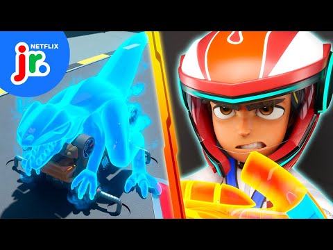 Follow the Lead Racer! 🏎️💨 Hot Wheels Let's Race | Netflix Jr