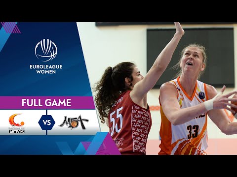 UMMC Ekaterinburg v MBA Moscow | Full Game - EuroLeague Women 2021-22