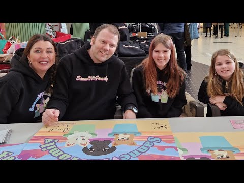 Reklame Ishøj Bycenter🙂MEET-UP😃MANGE FANS🤩JULEKORET KOMMER🎶🎅