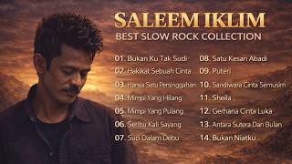 Download lagu SALEEM IKLIM – Best Slow Rock Collection | Lagu Malaysia Paling Legendaris Sepanjang Masa mp3