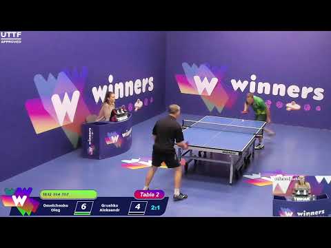 Winners League  29.05.21  Omelchenko Oleg - Grushko Aleksandr  10:00