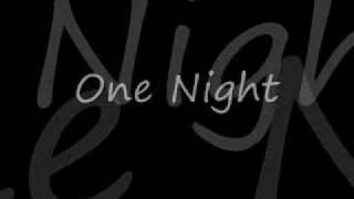 Ronnie Milsap - One Night with Lyrics