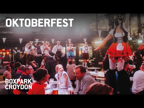RECAP: Oktoberfest at BOXPARK Croydon