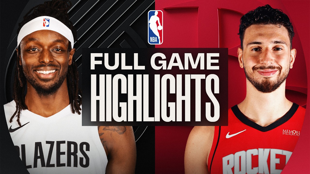 TRAIL BLAZERS at ROCKETS | FULL GAME HIGHLIGHTS | March 6, 2026