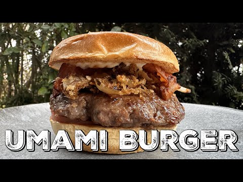 BIG UMAMI BURGER - Die volle Ladung Geschmack in einem Burger
