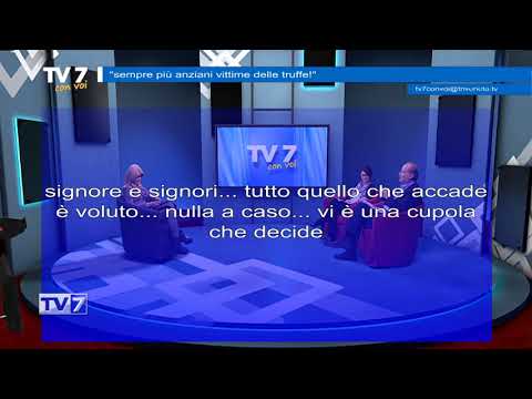 Tv7 con Voi del 26/1/2018 - Sempre più anziani vittime delle truffe (2 di 3)