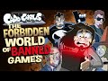 The Forbidden World Of BANNED Games Caddicarus