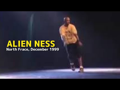 Alien Ness aka Rusty Shank | North of France, December 1999 // Rock Steady Crew Showcase.