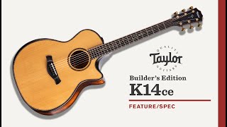 Taylor Guitars | Builder's Edition K14ce | Feature/Spec Demo