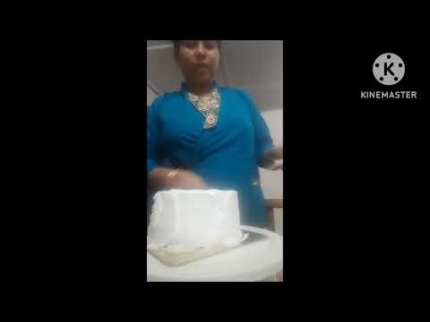 cake icing video...❤❤❤