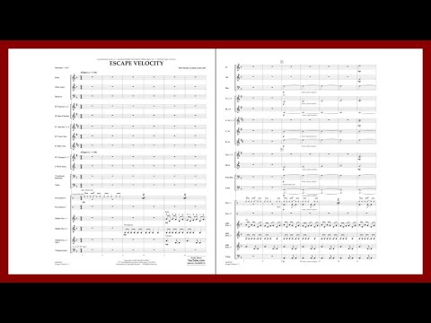 Escape Velocity by Michael Oare | Majestic Band Original