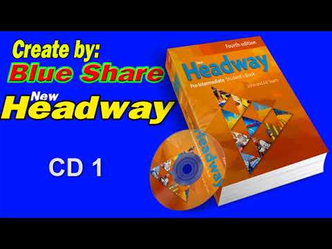 Audio Book New Headway Pre-intermediat Student's book  cd 1
