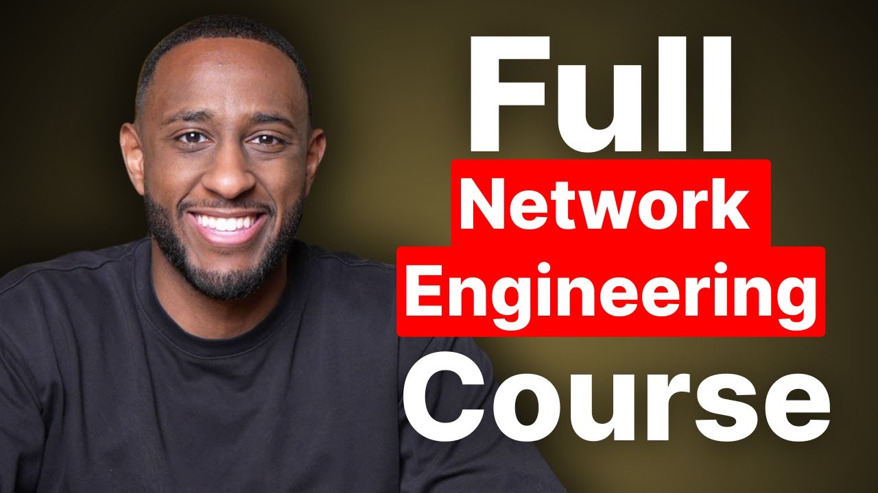 FREE 1 HOUR Network Engineering Course 2026: How to Land a Job With No Experience