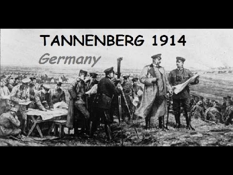Battle of Tannenberg 1914 - Germany