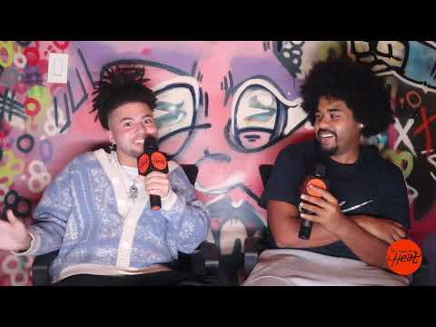 NXCRE talks about growing up in another country , transition to NYC , 2023 owes him everything !