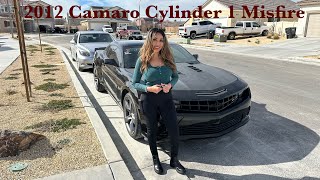 2012 Camaro SS Cylinder 1 misfire